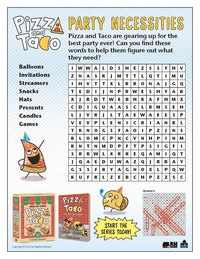 Pizza and Taco: Too Cool for School: (A Graphic Novel)