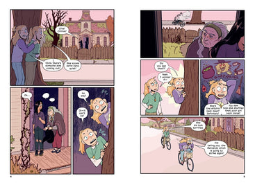 Sweet Valley Twins: The Haunted House: (A Graphic Novel) (Sweet Valley Twins Graphic Novels)