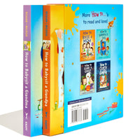 How to Babysit a Grandma and Grandpa Board Book Boxed Set (How To Series)