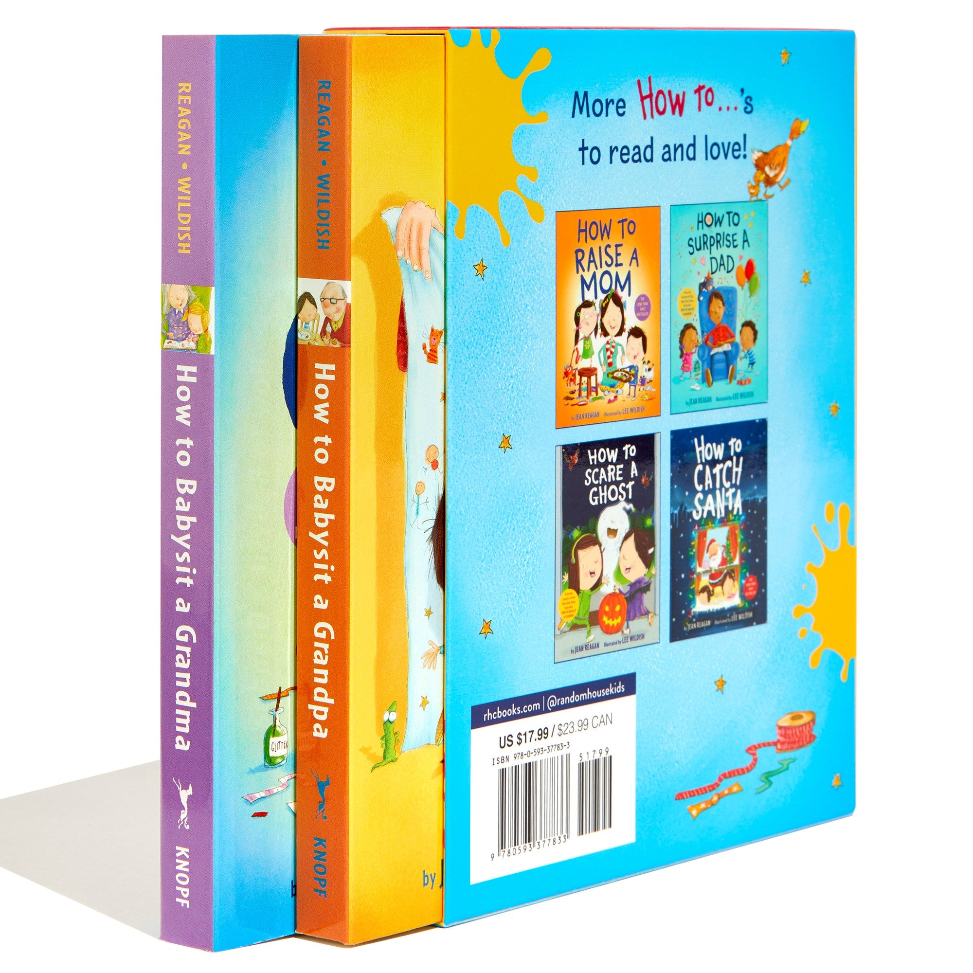 How to Babysit a Grandma and Grandpa Board Book Boxed Set (How To Series)