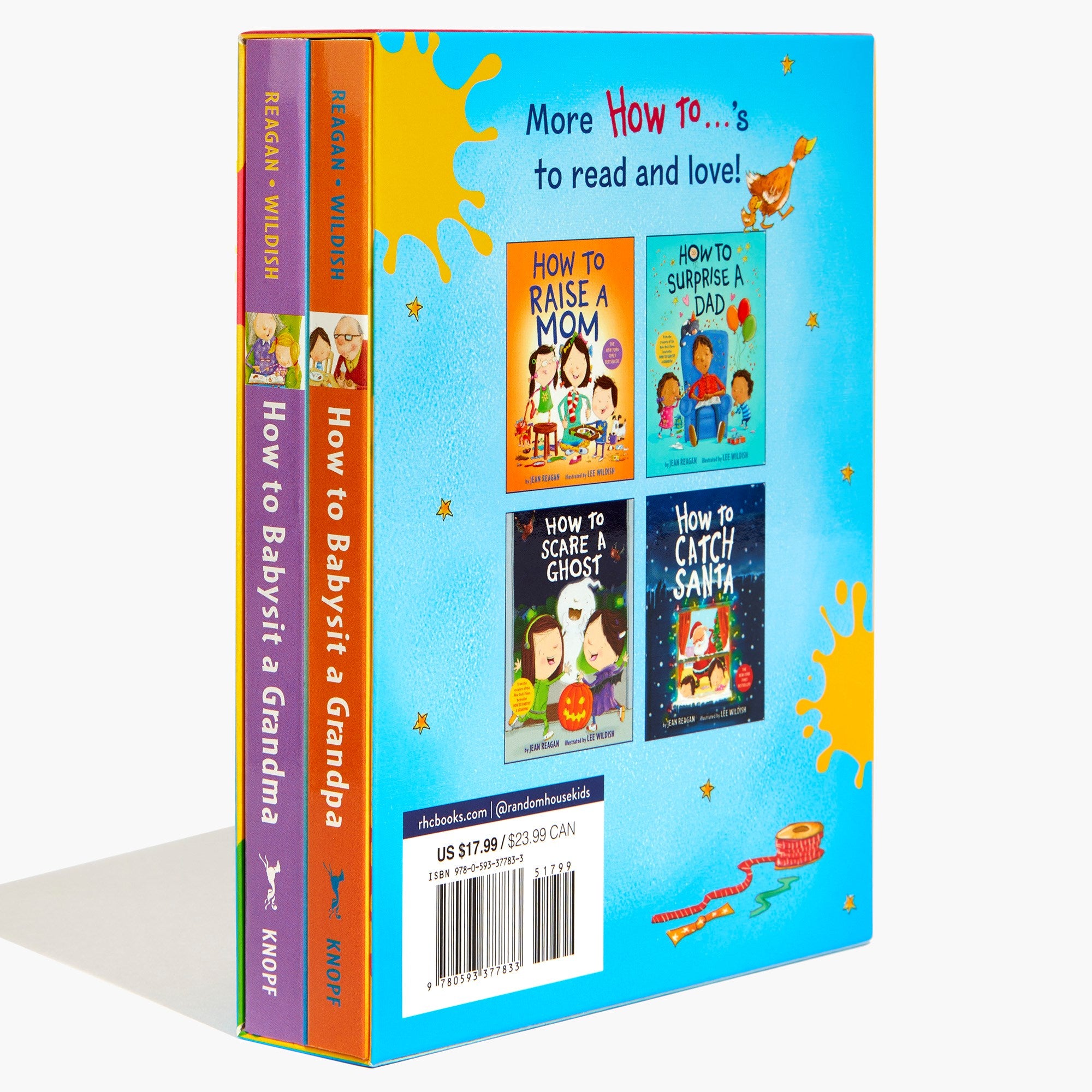 How to Babysit a Grandma and Grandpa Board Book Boxed Set (How To Series)