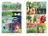 Pencilmation: The Graphite Novel