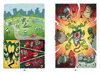 Pencilmation: The Graphite Novel