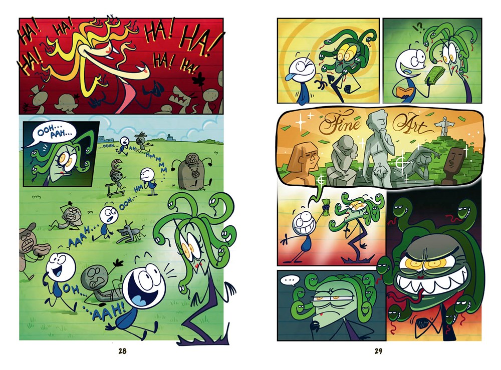 Pencilmation: The Graphite Novel