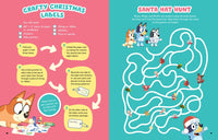 Bluey: Hooray, It's Christmas!: A Sticker & Activity Book
