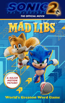 Sonic the Hedgehog 2: The Official Movie Mad Libs : World's Greatest Word Game (Media tie-in)