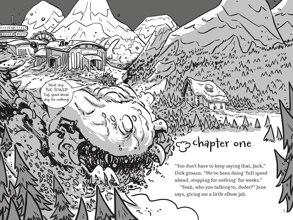 The Last Kids on Earth and the Monster Dimension