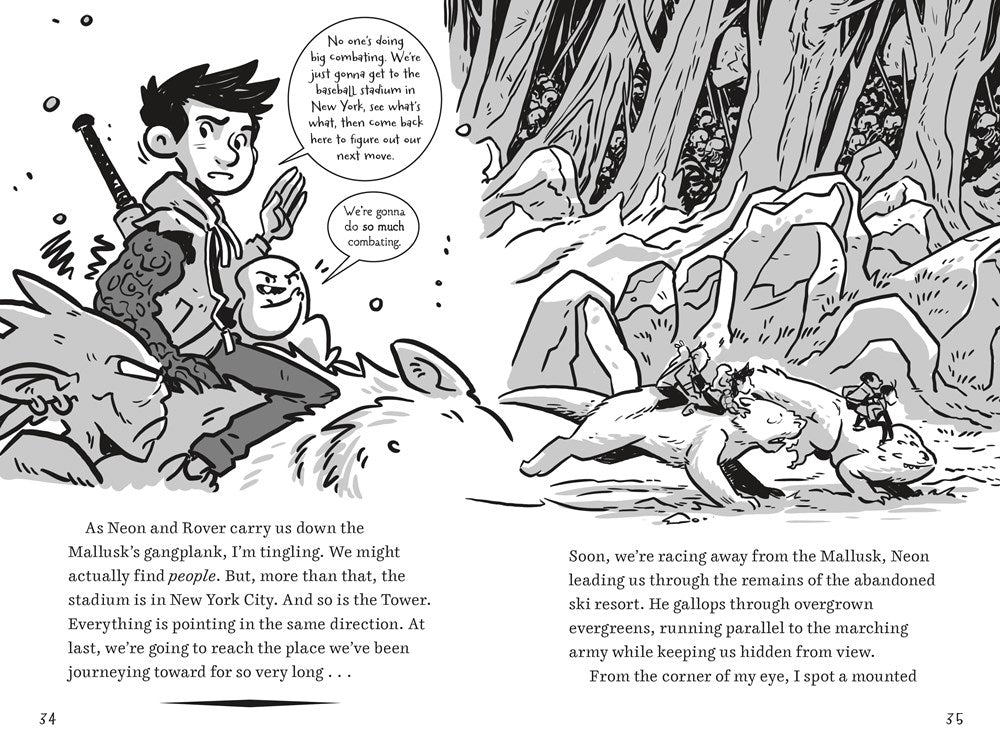 The Last Kids on Earth and the Monster Dimension