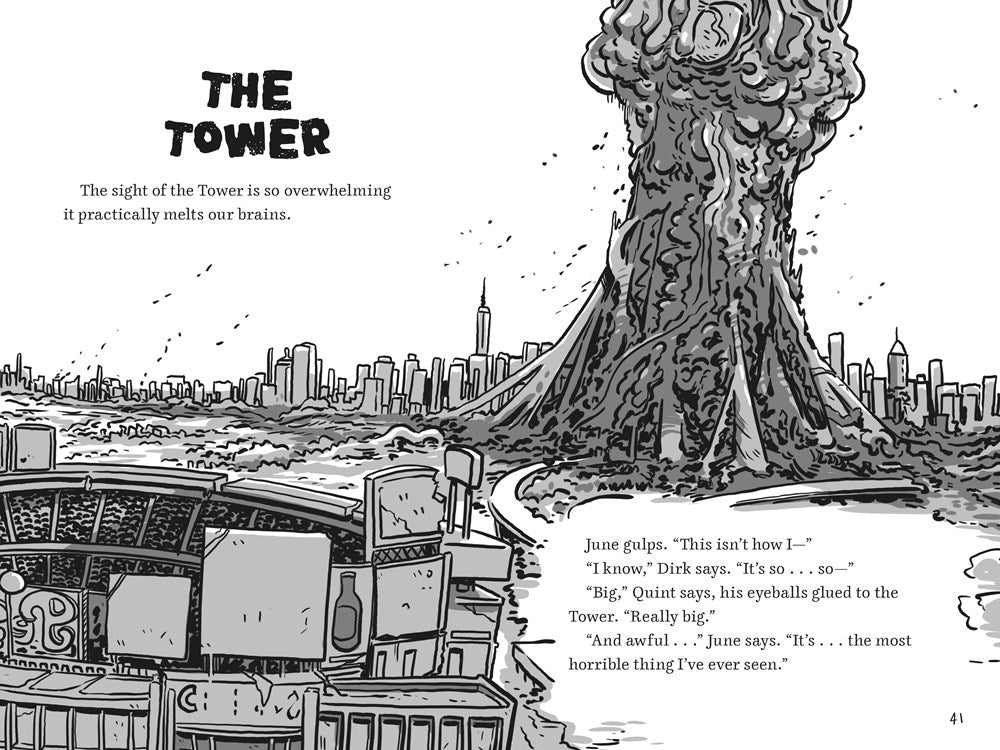 The Last Kids on Earth and the Monster Dimension