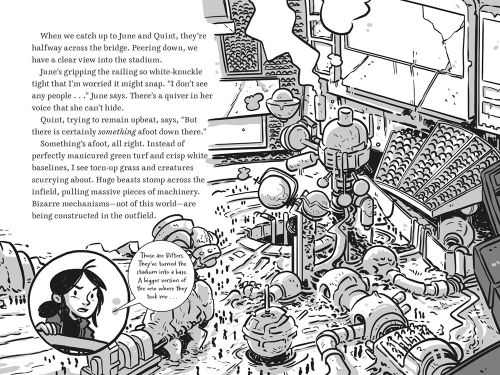 The Last Kids on Earth and the Monster Dimension