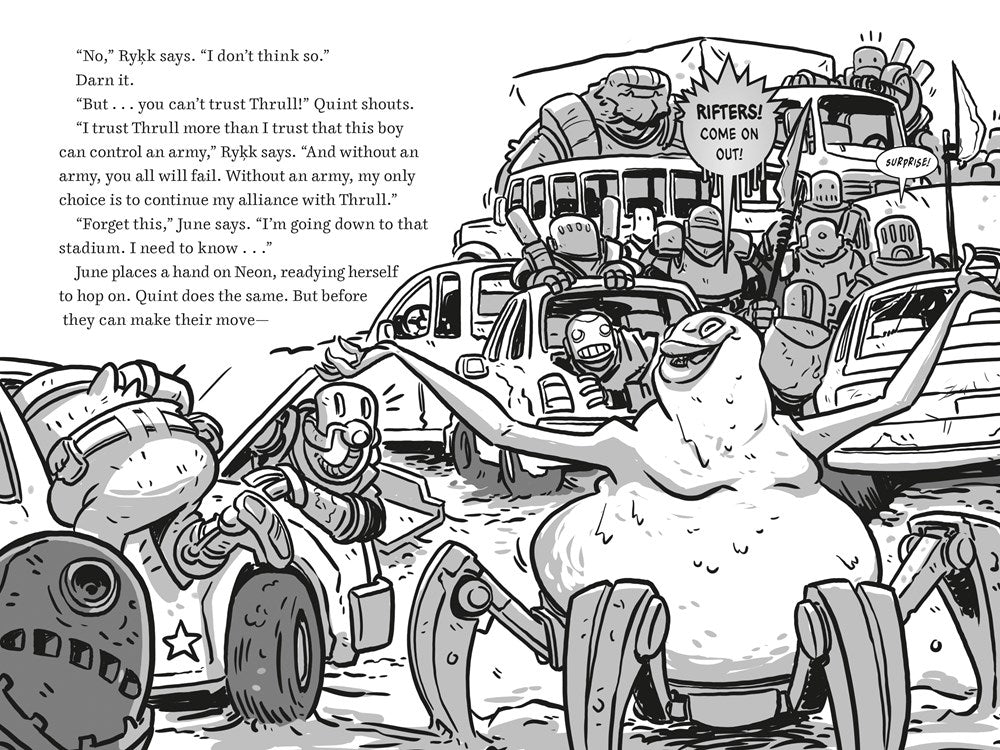 The Last Kids on Earth and the Monster Dimension