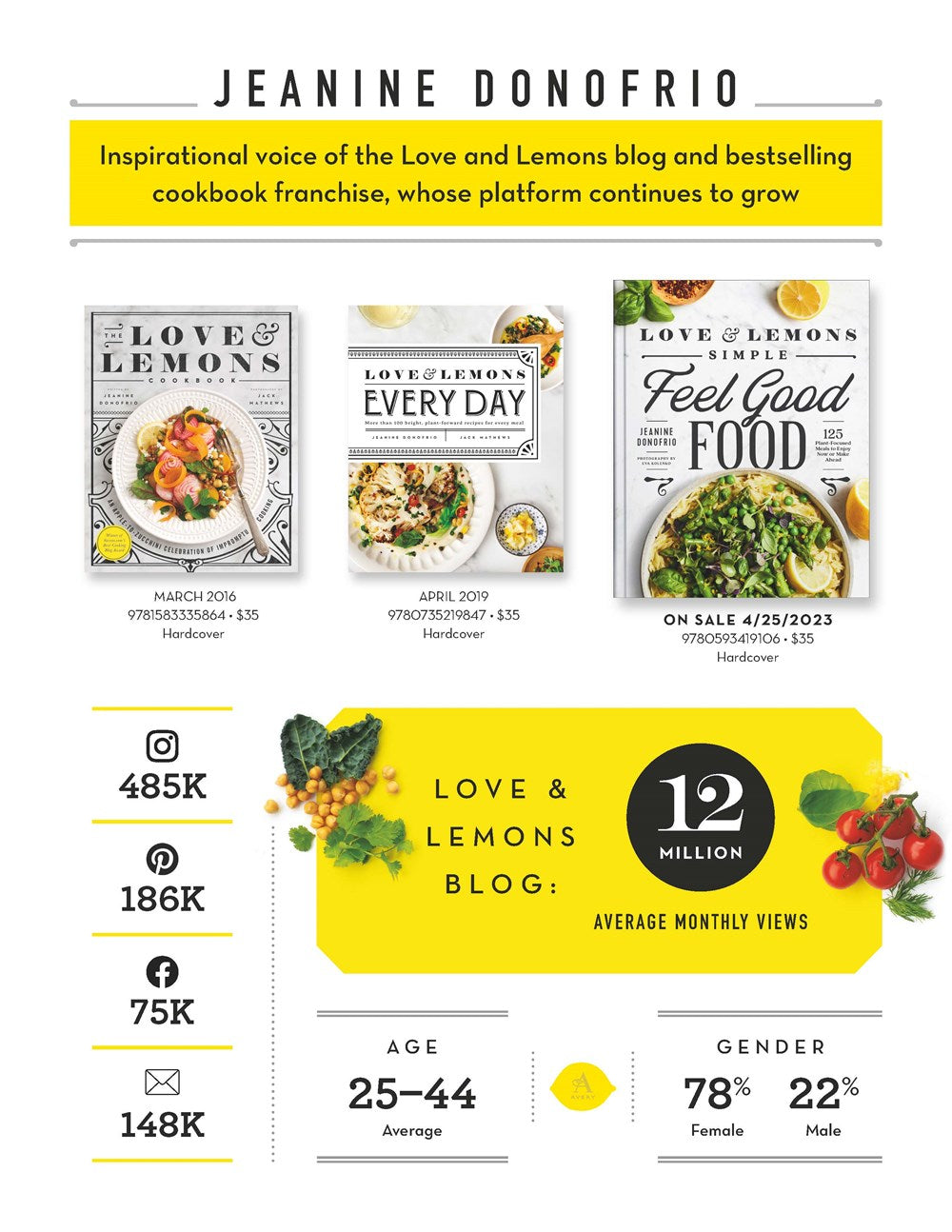 Love and Lemons Simple Feel Good Food: 125 Plant-Focused Meals to Enjoy Now or Make Ahead: A Cookbook