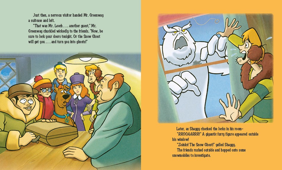 That's Snow Ghost (Scooby-Doo) (Little Golden Book)