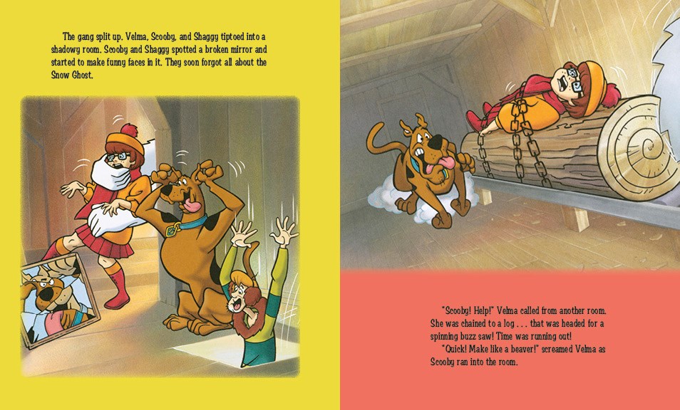 That's Snow Ghost (Scooby-Doo) (Little Golden Book)