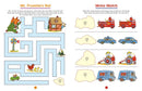 Richard Scarry's Big Busy Sticker & Activity Book