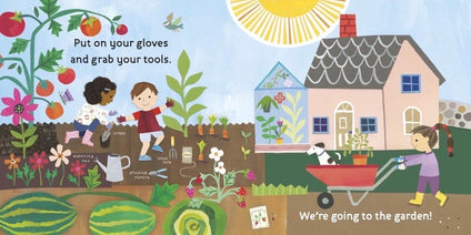 Hello, World! Garden Time: A Book of Plants and Gardening for Kids