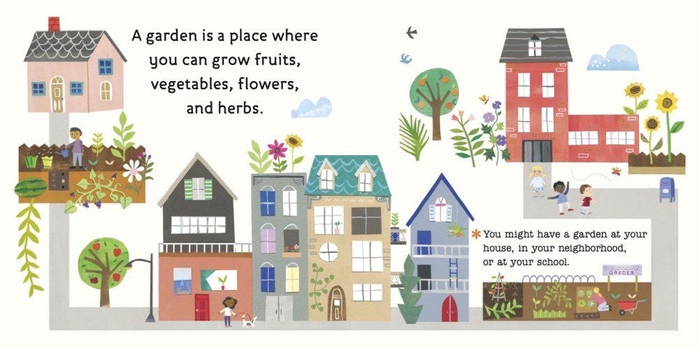 Hello, World! Garden Time: A Book of Plants and Gardening for Kids