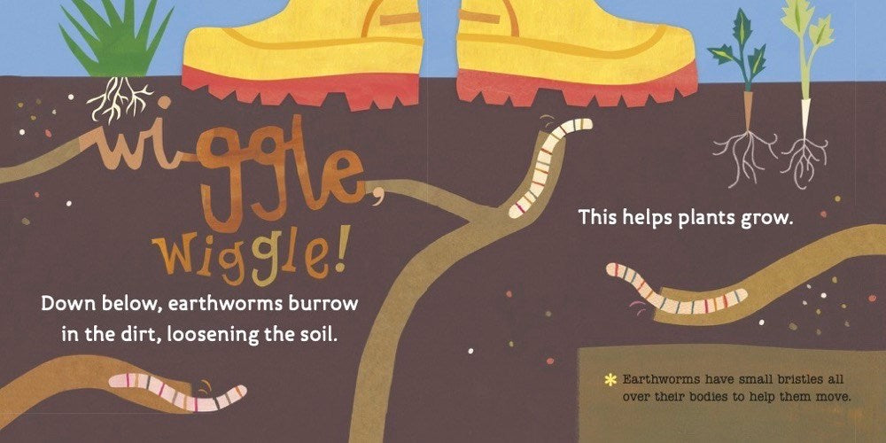 Hello, World! Garden Time: A Book of Plants and Gardening for Kids
