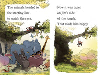 Grumpy Monkey Ready, Set, Bananas! (Grumpy Monkey Step Into Reading)