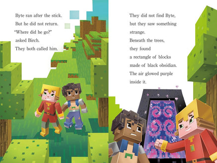 Escape from the Nether! (Minecraft) (Step into Reading)