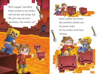Escape from the Nether! (Minecraft) (Step into Reading)