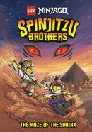 Spinjitzu Brothers #3: The Maze of the Sphinx (LEGO Ninjago)