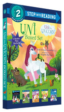 Uni the Unicorn Step into Reading Boxed Set: Uni Brings Spring; Uni's First Sleepover; Uni Goes to School; Uni Bakes a Cake; Uni and the Perfect Present
