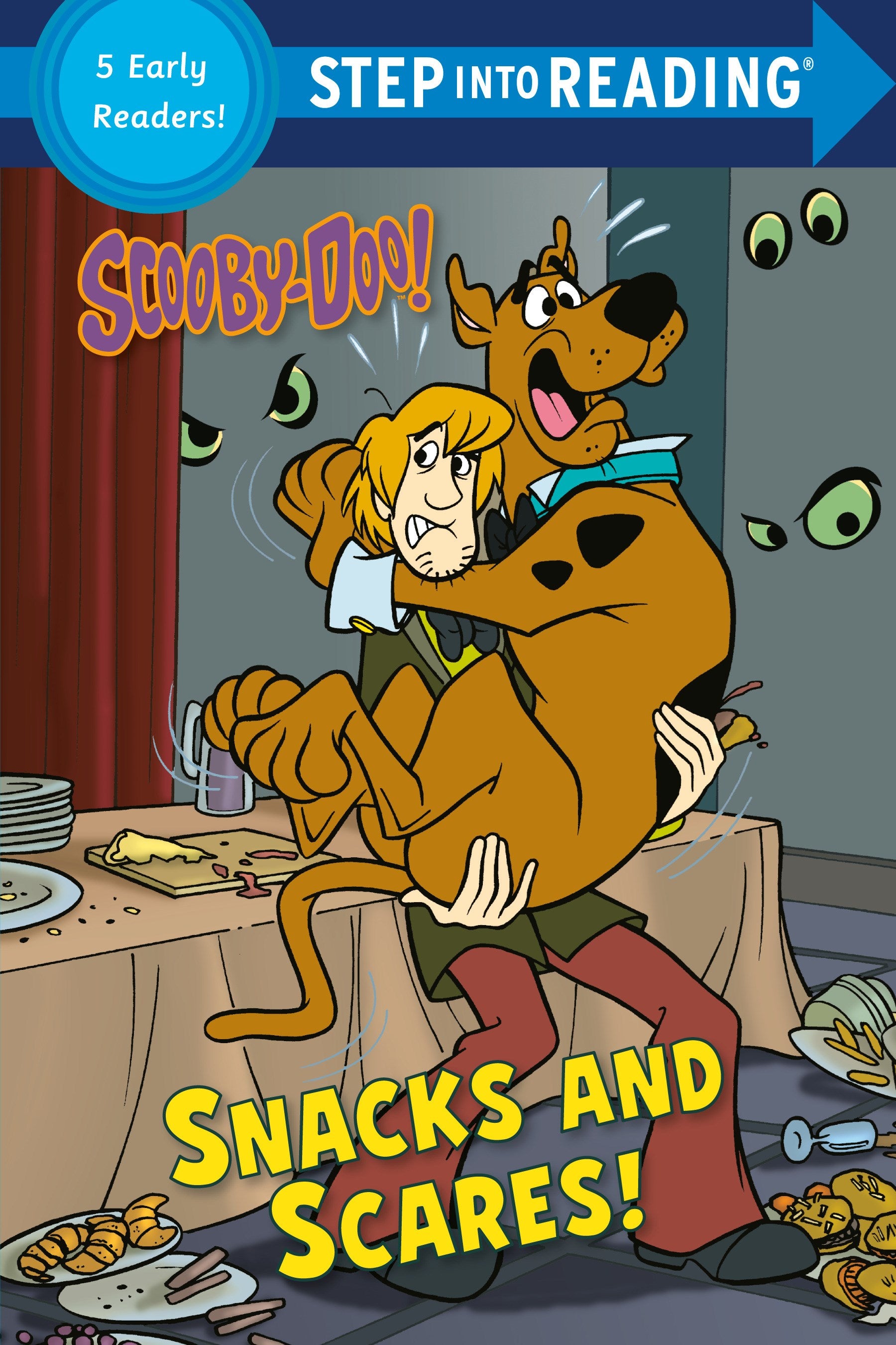 Snacks and Scares! (Scooby-Doo)