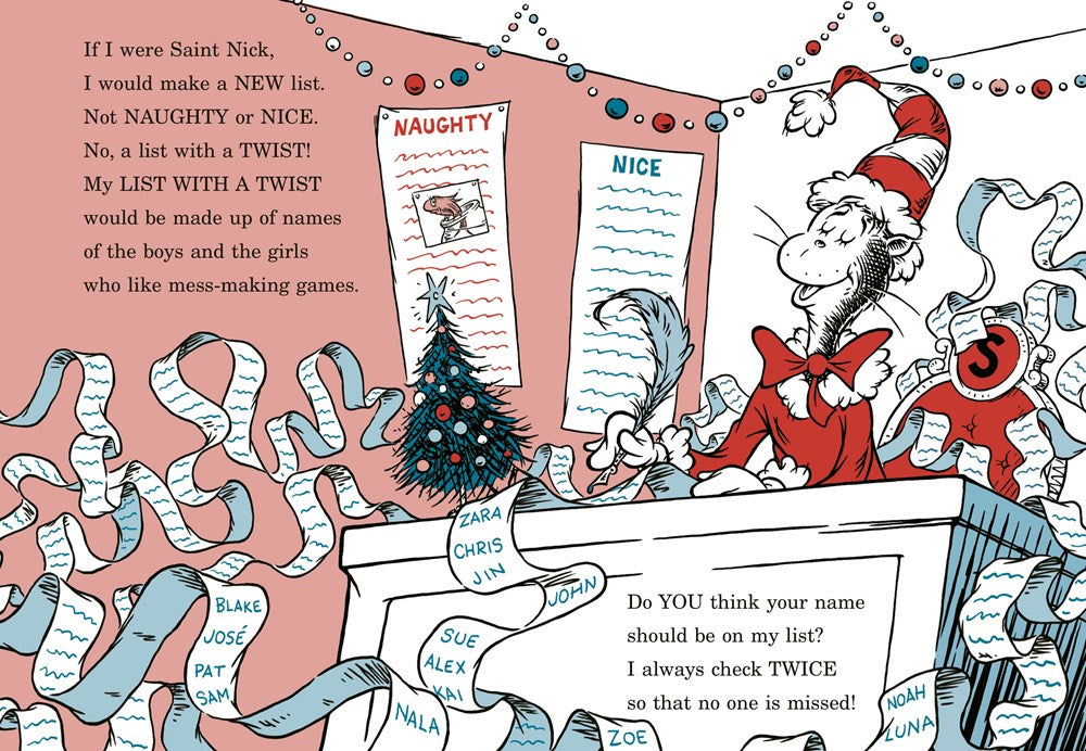 If I Were Saint Nick---by the Cat in the Hat: A Christmas Story (Beginner Books)