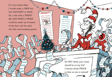 If I Were Saint Nick---by the Cat in the Hat: A Christmas Story (Beginner Books)