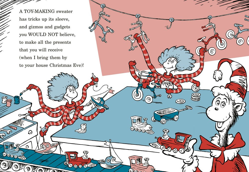 If I Were Saint Nick---by the Cat in the Hat: A Christmas Story (Beginner Books)