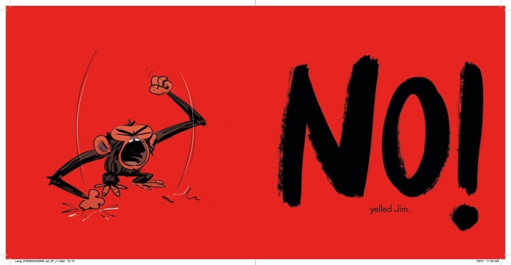 Grumpy Monkey Says No! (Grumpy Monkey Board Books)