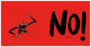 Grumpy Monkey Says No! (Grumpy Monkey Board Books)