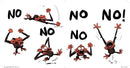 Grumpy Monkey Says No! (Grumpy Monkey Board Books)