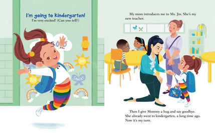 I'm Going to Kindergarten!: A Book for Soon-to-Be Kindergarteners (Little Golden Book)