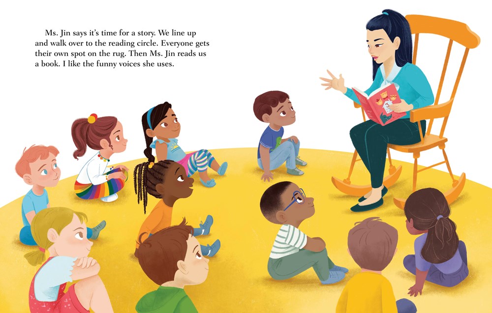 I'm Going to Kindergarten!: A Book for Soon-to-Be Kindergarteners (Little Golden Book)