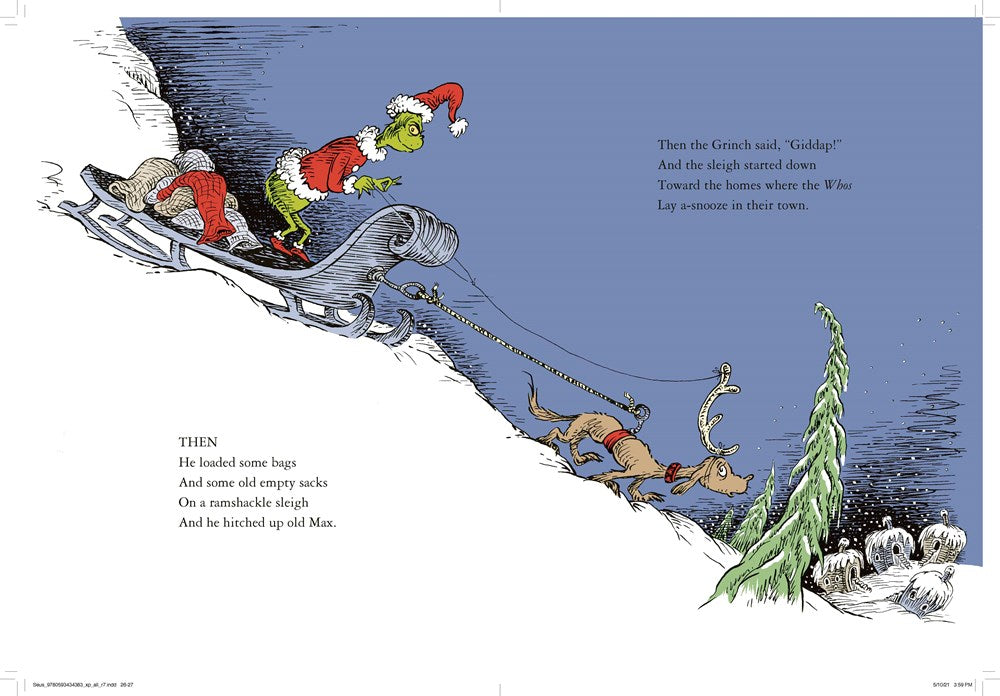 How the Grinch Stole Christmas! Full Color Edition (Classic Seuss)