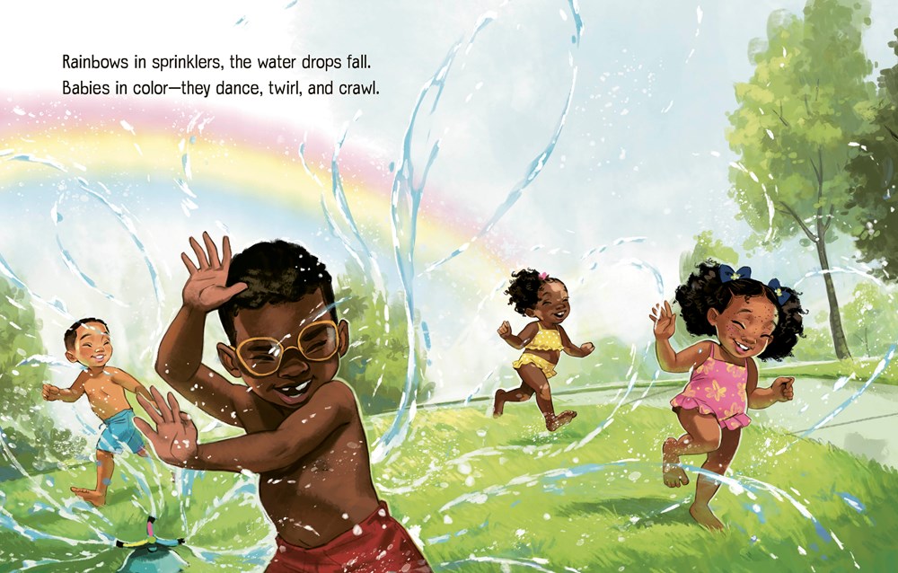 Our Beautiful Colors (Little Golden Book)