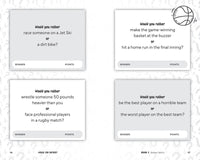 Would You Rather? Family Challenge! Edition: Hilarious Scenarios & Crazy Competition for Kids, Teens, and Adults