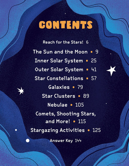 Astronomy Activity Book for Kids: 100+ Fun Ways to Learn About Space and Stargazing