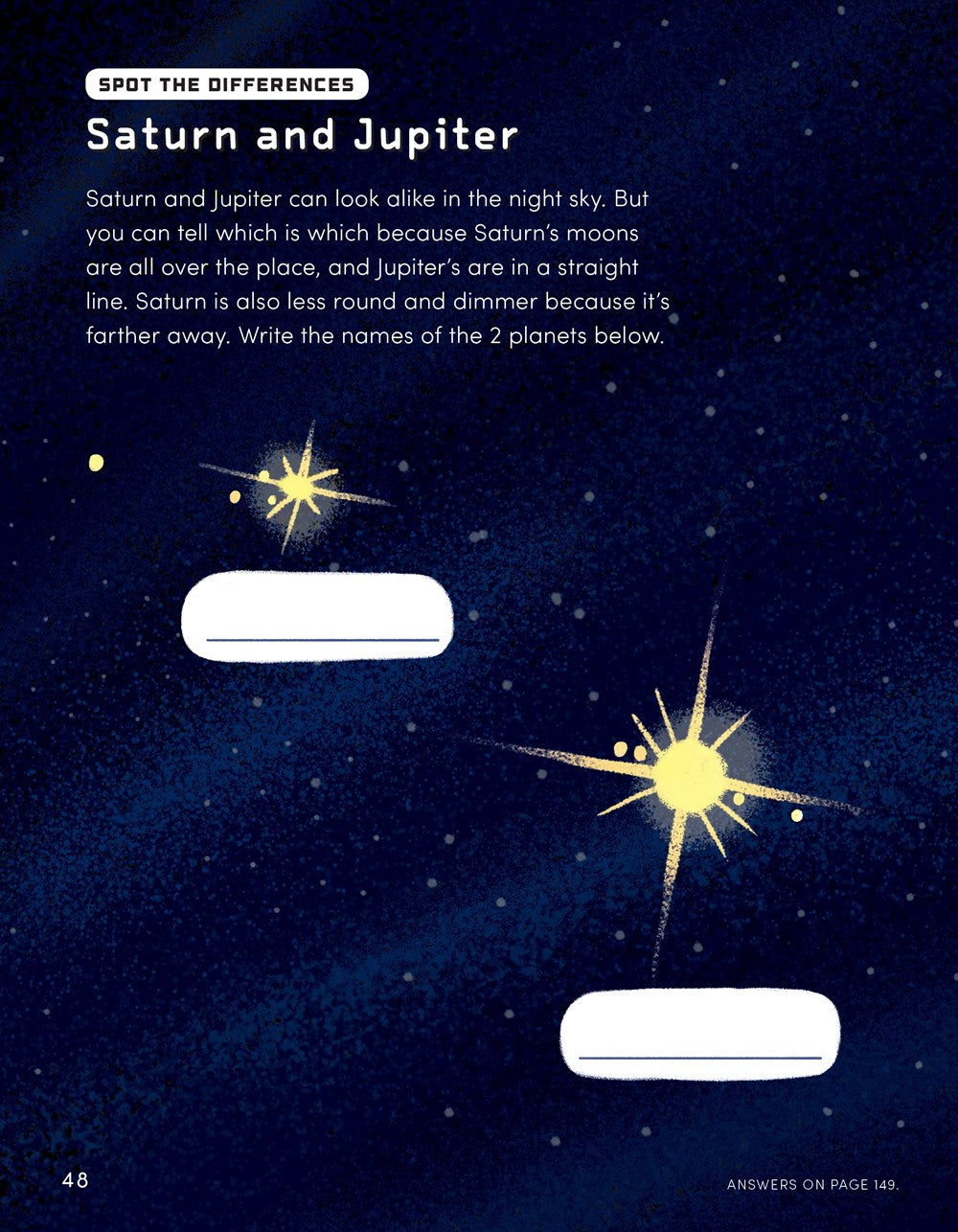Astronomy Activity Book for Kids: 100+ Fun Ways to Learn About Space and Stargazing