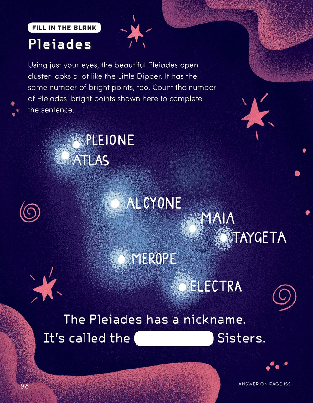 Astronomy Activity Book for Kids: 100+ Fun Ways to Learn About Space and Stargazing