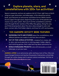 Astronomy Activity Book for Kids: 100+ Fun Ways to Learn About Space and Stargazing