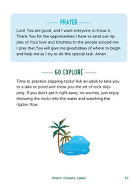 God Is in Nature!: A Kids Devotional About His Awesome Creations