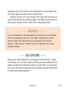 God Is in Nature!: A Kids Devotional About His Awesome Creations