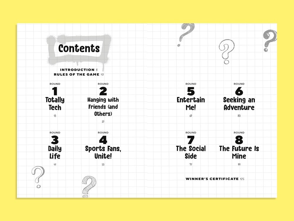Would You Rather? Teen Challenge Edition: Funny Questions & Lively Competition for Original Thinkers