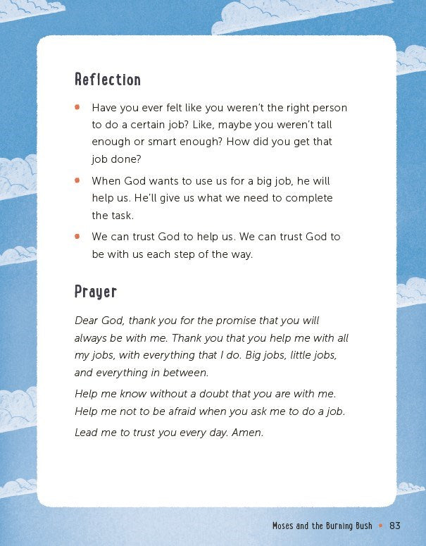 Childrens Bible Stories for Bedtime (Fully Illustrated): Gift Edition: To Grow in Faith & Love