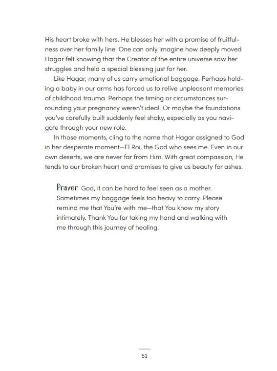 Blessings, New Mom: A Women's Devotional: A Year of Prayers and Affirmations for You and Your Baby