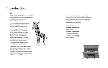 My First Piano Sheet Music: Easy, Fun-to-Play Popular Songs for Kids