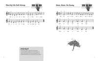 My First Piano Sheet Music: Easy, Fun-to-Play Popular Songs for Kids